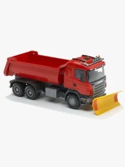 Emek Lastbil m. Tippelad & Sneplov Scania, Rød