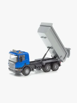 Emek Lastbil m. Tippelad Scania, Blå