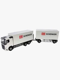 Emek Volvo Schenker Distributionslastbil med Anhænger