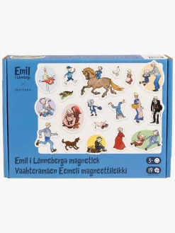 Emil fra Lønneberg Magnetsæt 19 Dele