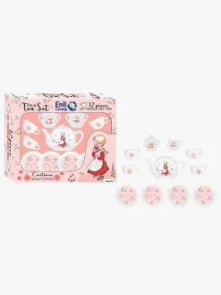 Emil fra Lønneberg Tesæt Porcelæn Ida 12 Dele