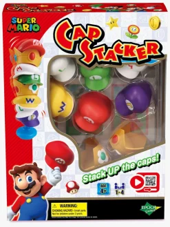 EPOCH Games Super Mario Cap Stacker Spil