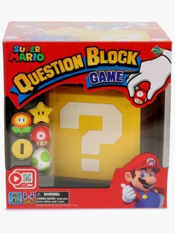 EPOCH Games Super Mario Question Block Game Spil
