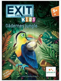 EXIT for Børn: Gådernes Jungle Spil