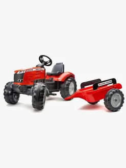 Falk Massey Ferguson S8740 Traktor med Trailer