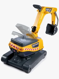 Falk Ride-on-gravemaskine Super Builder inkl. Anhænger, Gul