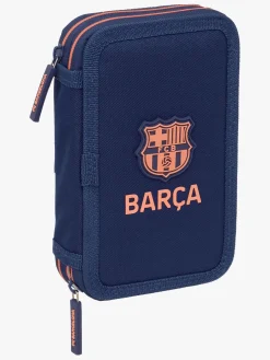 FC Barcelona Fyldt Dobbelt Penalhus 29 Dele, 2ª Equipment