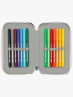 FC Barcelona  Fyldt Dobbelt Penalhus 29 Dele, 2ª Equipment