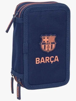 FC Barcelona Fyldt Penalhus med 3 Rum 37 Dele, 2ª Equipment