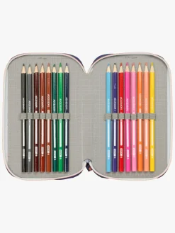 FC Barcelona  Fyldt Penalhus med 3 Rum 37 Dele, 2ª Equipment