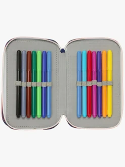 FC Barcelona  Fyldt Penalhus med 3 Rum 37 Dele, 2ª Equipment