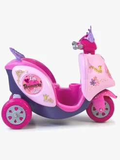 FEBER Prinsesse Elløbehjul, Lyserød/Lilla