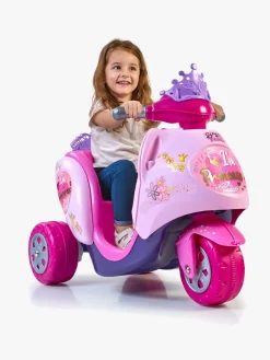 FEBER Prinsesse Elløbehjul, Lyserød/Lilla