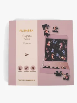 FILIBABBA Seahorse Magnetisk Puslespil 20 Dele