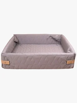 FILIBABBA Soft Quilt Aktivitetstæppe, Dark Grey