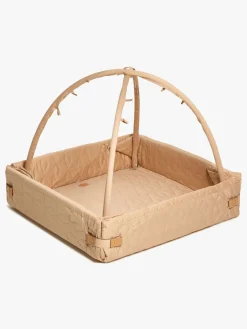 FILIBABBA Soft Quilt Aktivitetstæppe, Doeskin