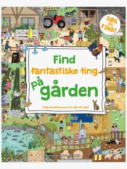 Find fantastiske ting på gården