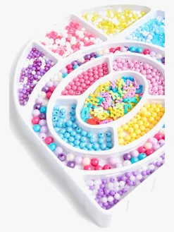 Fippla Art Beads  Skinnende Perlesæt