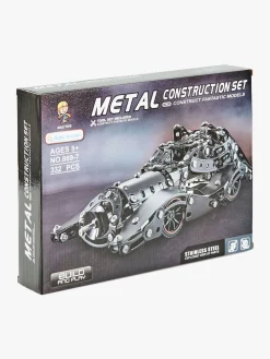 Fippla Byggeklodser i Metal Bil