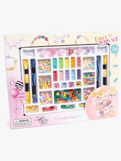 Fippla Craft Perlesæt med Ringe