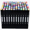 Fippla Dobbeltspids Alkoholbaserede Illustration Markers 120 Stk.