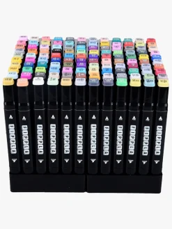 Fippla Dobbeltspids Alkoholbaserede Illustration Markers 120 Stk.