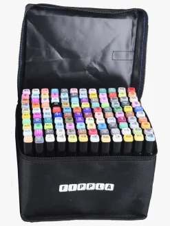 Fippla Dobbeltspids Alkoholbaserede Illustration Markers 120 Stk.
