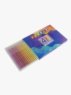 Fippla Farveblyanter Pastel 48 Stk.
