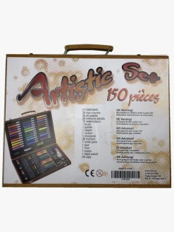 Fippla Maleæske i Træ 150 Dele