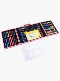 Fippla Malesæt Træ 128 Dele