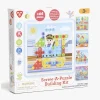 Fippla Screw A Puzzle Building Kit Børnepuslespil 64 Dele