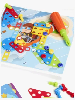 Fippla Screw A Puzzle Building Kit Børnepuslespil 64 Dele