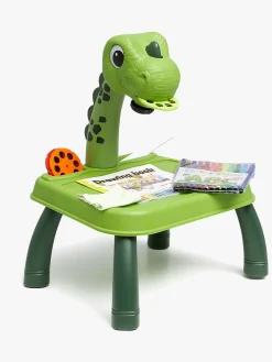 Fippla Tegnetavle med Projektor & Lys Dinosaur