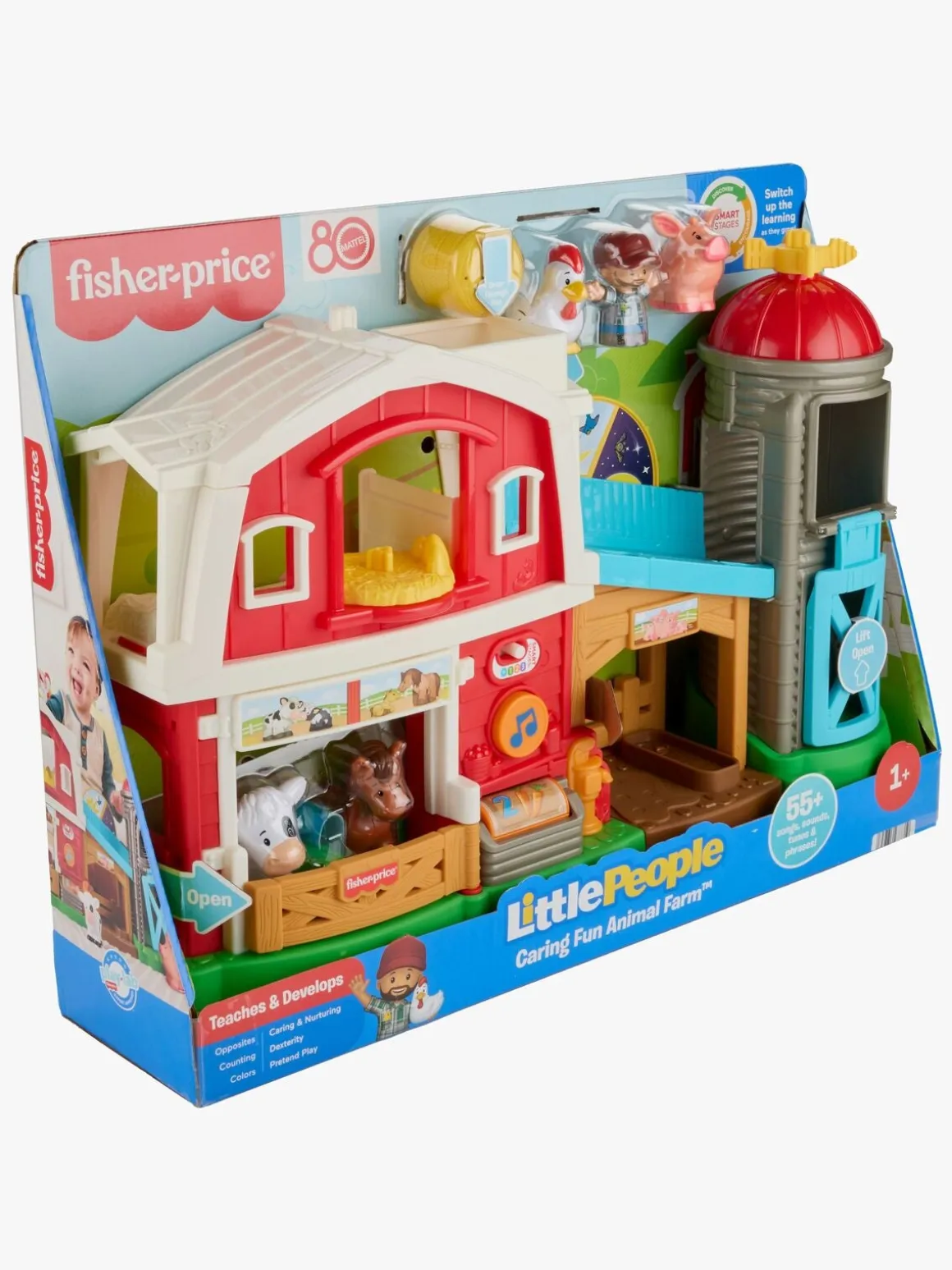 Fisher-Price Bondegård Little People