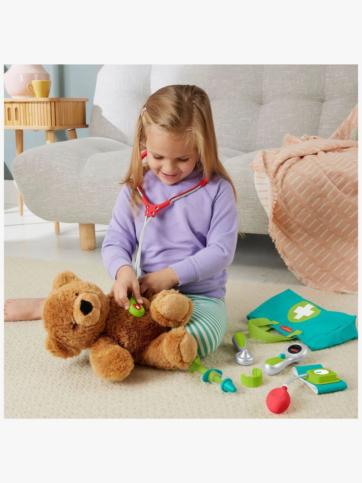 Fisher-Price Doktorsæt