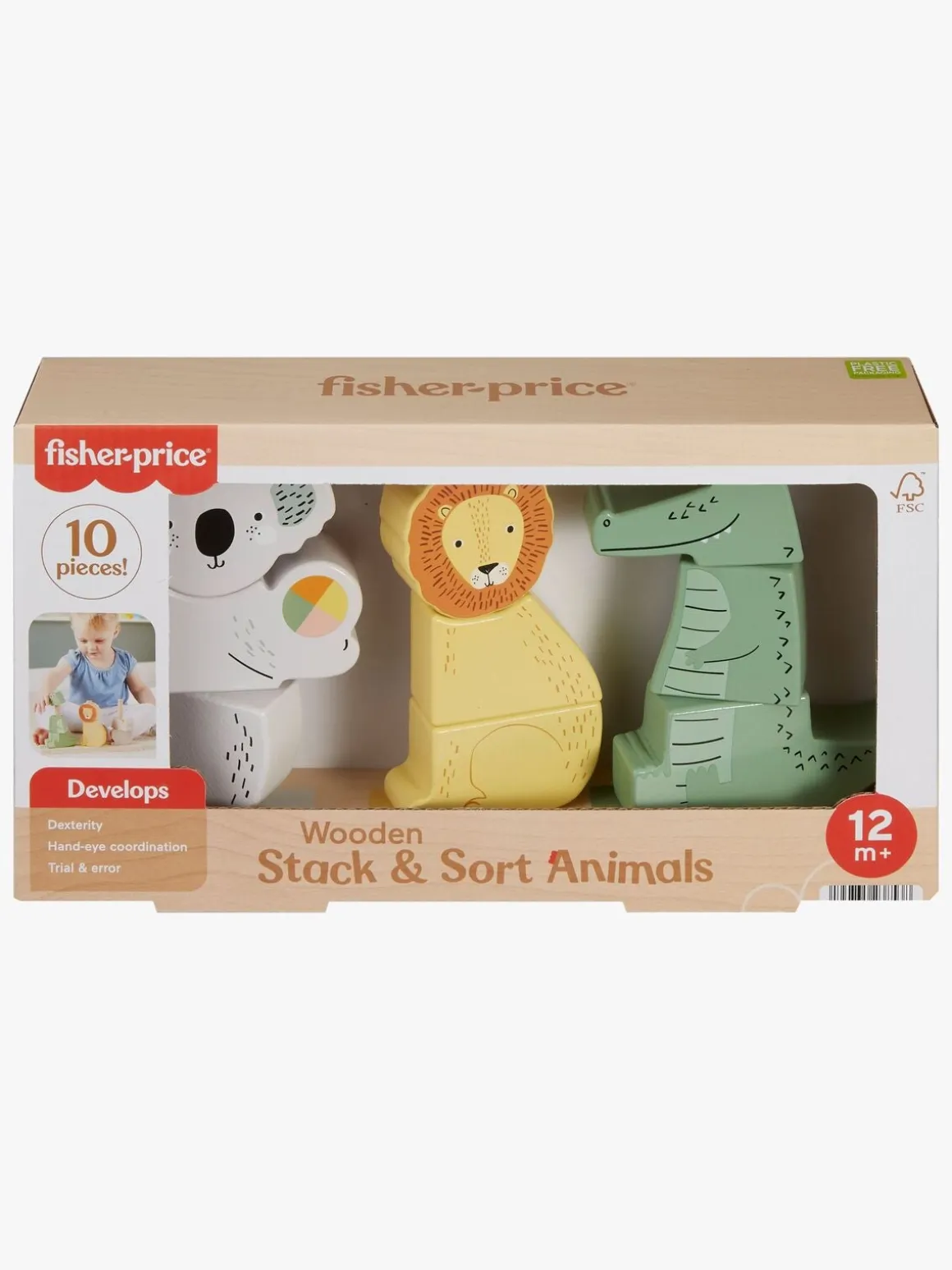 Fisher-Price Dyr Stabeltårn