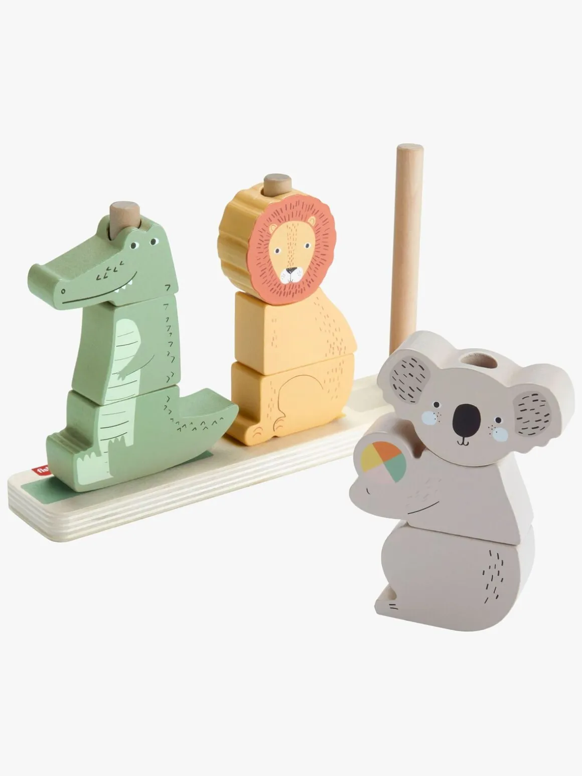 Fisher-Price Dyr Stabeltårn