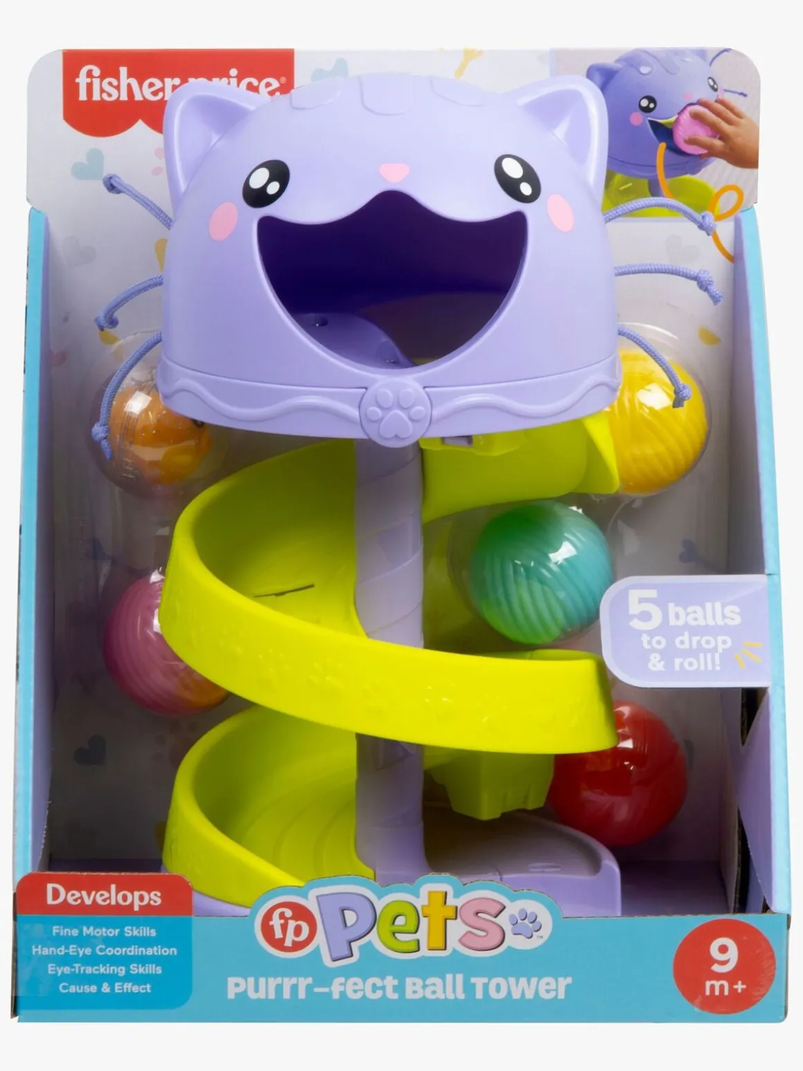 Fisher-Price Kitty Boldtårn