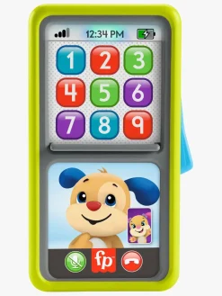 Fisher-Price Laugh & Learn 2-in-1 Slide to Learn Smartphone