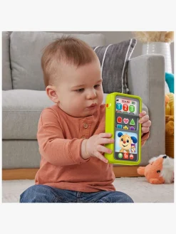 Fisher-Price Laugh & Learn 2-in-1 Slide to Learn Smartphone