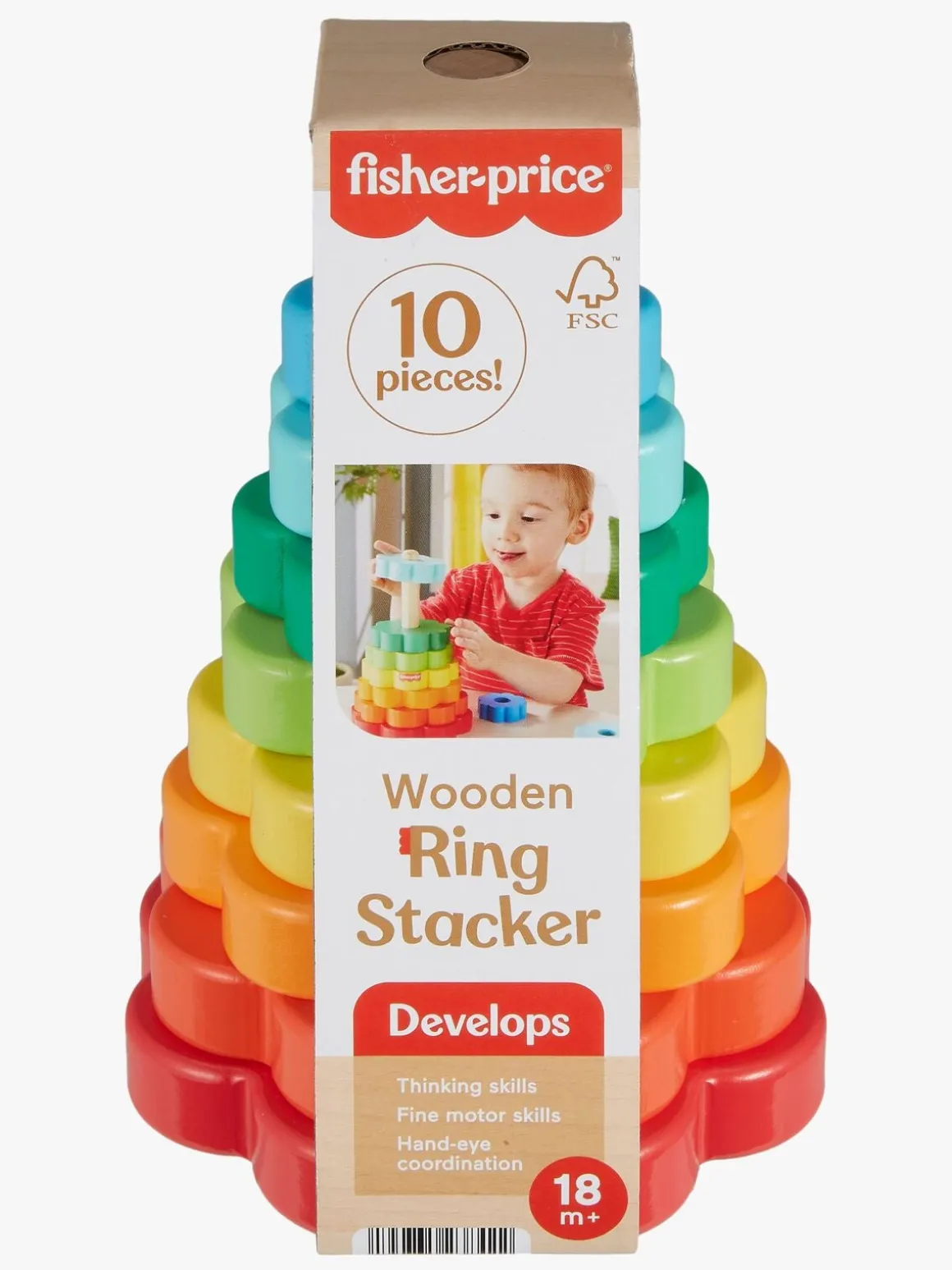 Fisher-Price Stabeltårn