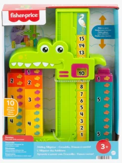 Fisher-Price Summeringstårn Alligator