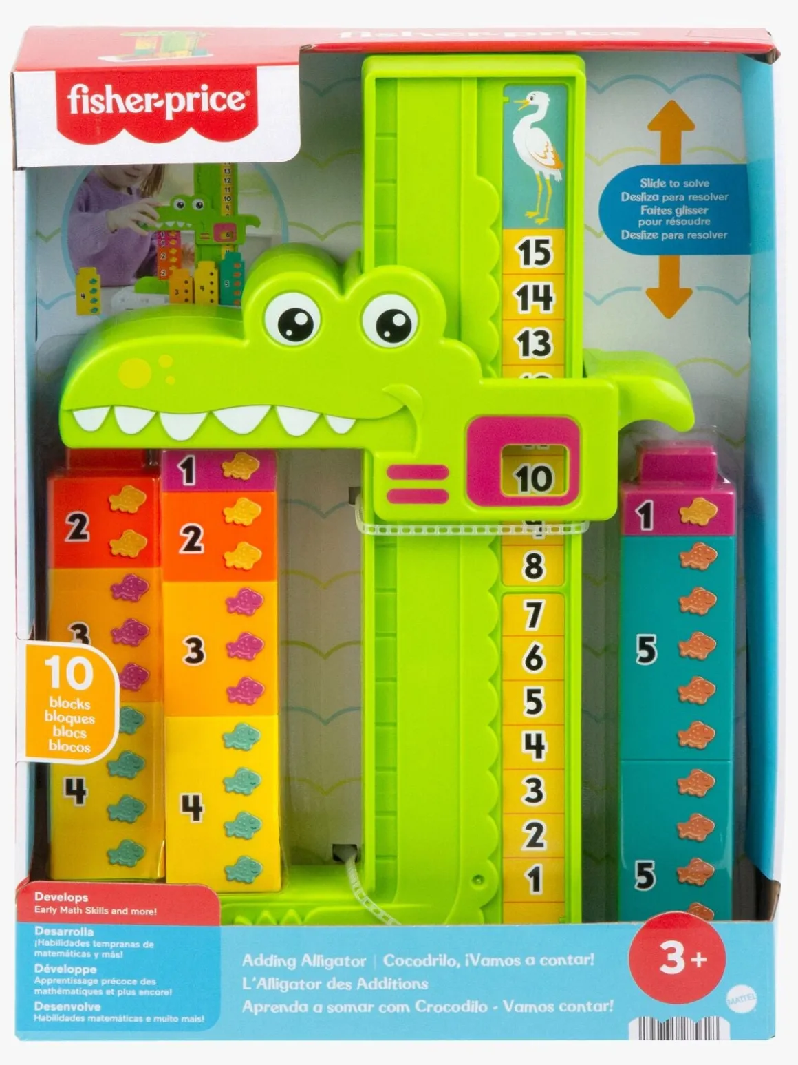 Fisher-Price Summeringstårn Alligator