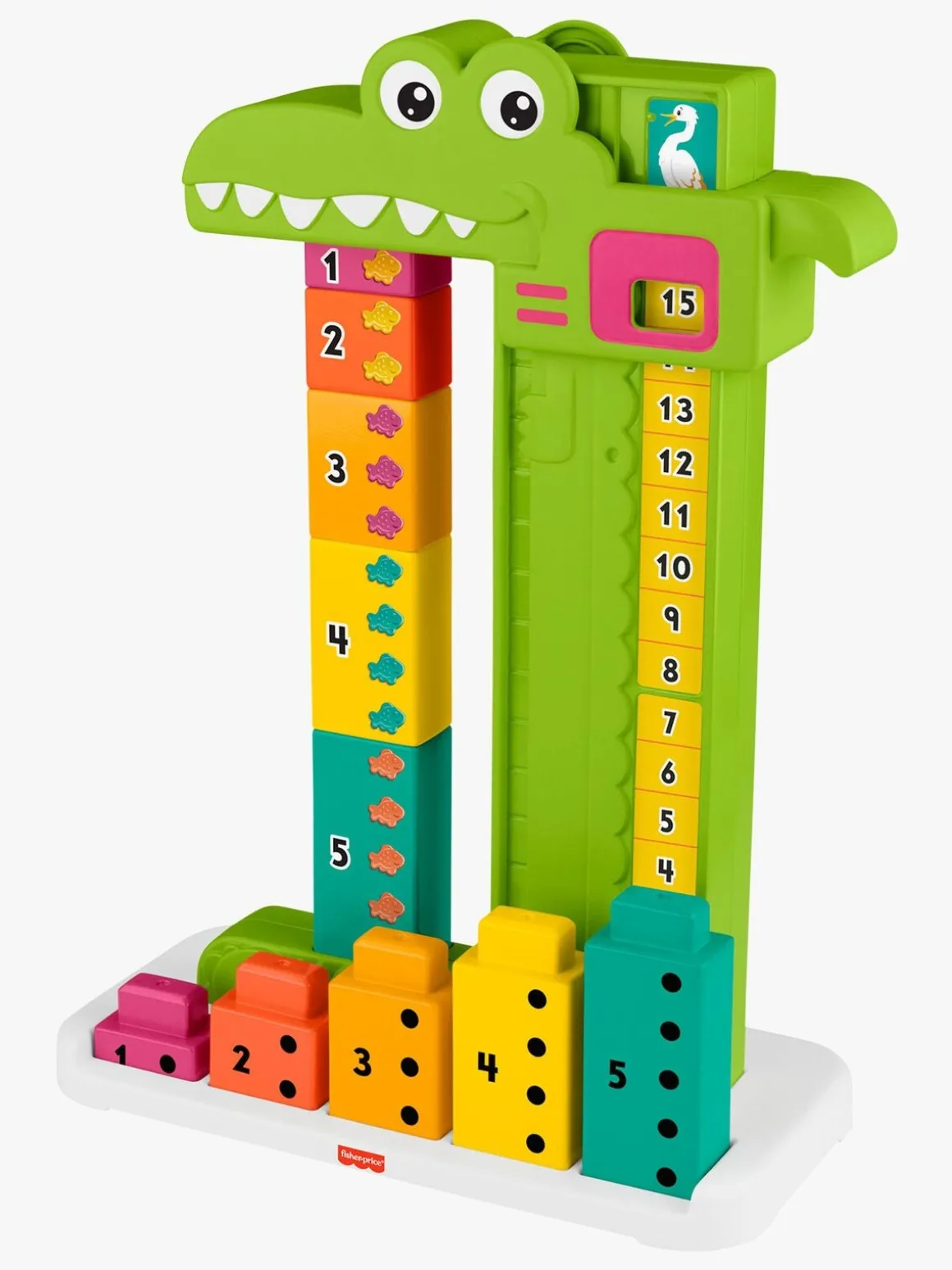 Fisher-Price Summeringstårn Alligator