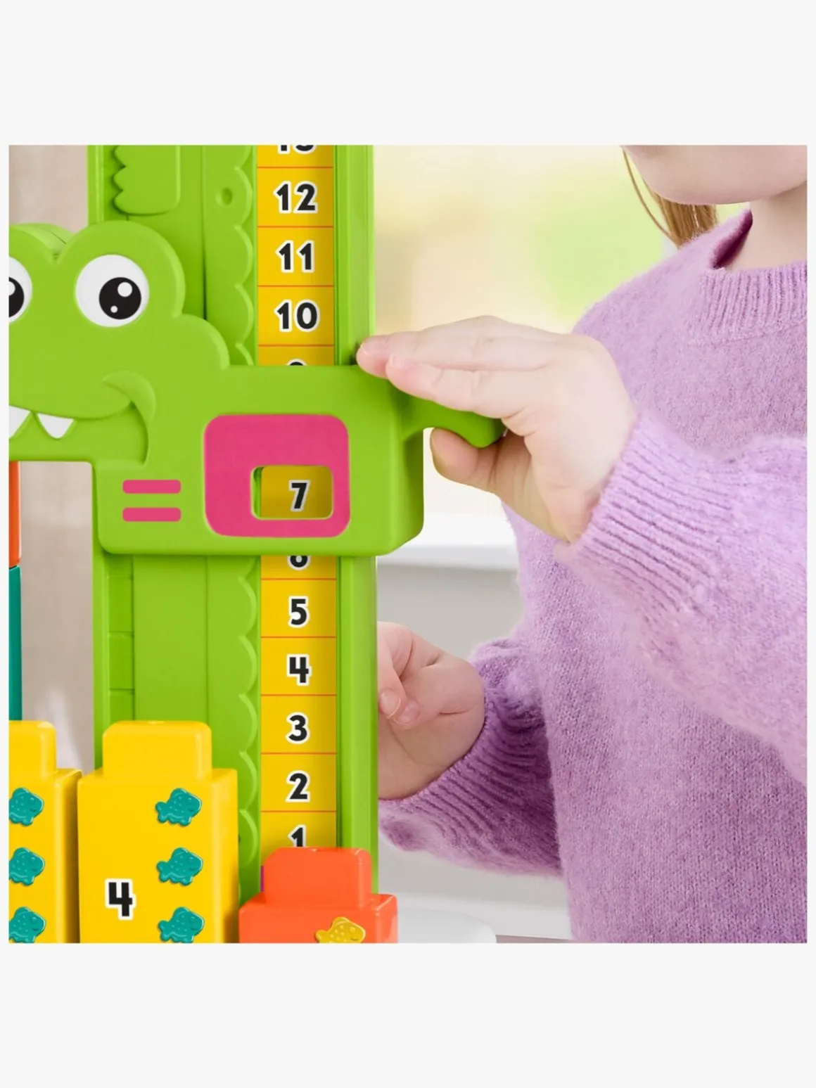 Fisher-Price Summeringstårn Alligator