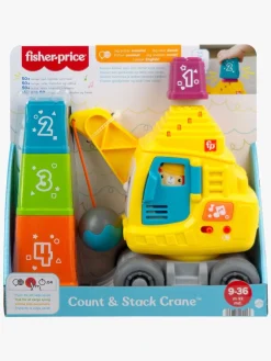 Fisher-Price Tælle- og Stabelkran