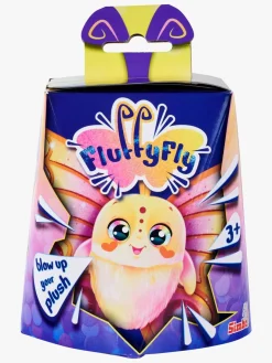 Fluffyfly Bamse Sommerfugl, Gul