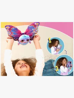 Fluffyfly Bamse Sommerfugl, Gul