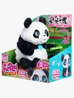 Fur Real Coco The Tumbling Panda Interaktiv Bamse