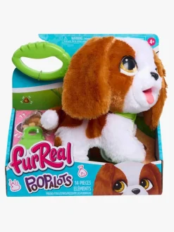 Fur Real Poop-A-Lots Interaktivt Legetøj King Charles Spaniel
